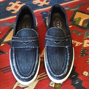 Tods limited edition shoe